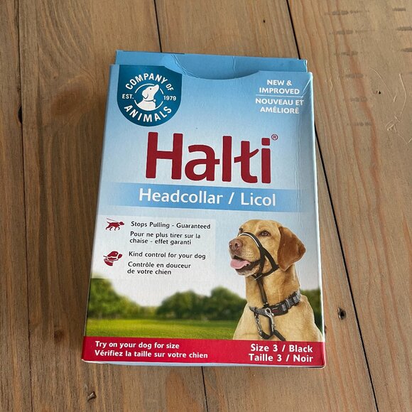 Halti Headcollar - Dog  Size 3 - NEW - Picture 1 of 4